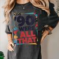 The 90s Were All That – Retro 1990s Nostalgia Tee Women's Comfort Colors T-Shirt Pepper