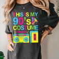 This Is My 90's Costume Retro 1990s Style Cassette Nostalgia Women's Comfort Colors T-Shirt Pepper