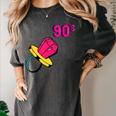 90’s Ring Retro Nostalgia Colorful Throwback Women's Comfort Colors T-Shirt Pepper