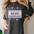 90s RNB Vibes Cassette – Retro Music Nostalgia RNB Cassette Women's Comfort Colors T-Shirt Pepper