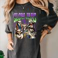 90s Style Bootleg Trendy Sloth Design For Introverts Women's Comfort Colors T-Shirt Pepper 90s Style Bootleg Trendy Sloth Design For Introverts Women's Comfort Colors T-Shirt Pepper