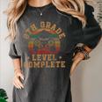 9th Grade Level Complete Ninth Grade Graduation Video Gamer Women's Comfort Colors T-Shirt Pepper