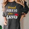 Abuelo Of Graduate Shirt Proud Grandpa Graduation Tee Women's Comfort Colors T-Shirt Pepper