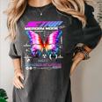 Active Memory Butterfly Women's Comfort Colors T-Shirt Pepper Active Memory Butterfly Women's Comfort Colors T-Shirt Pepper