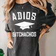 Adios Bitchachos Graduation Women's Comfort Colors T-Shirt Pepper