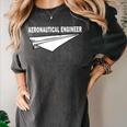 Aerospace Engineer Student Aerospace Engineering Graduation Women's Comfort Colors T-Shirt Pepper