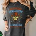 Over And Over Again Cowboys Western Nostalgia Movies Women's Comfort Colors T-Shirt Pepper