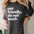 Aggressive Introvert Women's Comfort Colors T-Shirt Pepper Aggressive Introvert Women's Comfort Colors T-Shirt Pepper