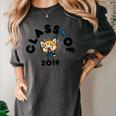 Aggretsuko Class Of 2019 Graduation Seniors Graduate Women's Comfort Colors T-Shirt Pepper