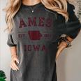 Ames Iowa Est 1864 Nostalgia Women's Comfort Colors T-Shirt Pepper