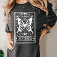 Anti-Social Butterfly Introvert Dislike People Women's Comfort Colors T-Shirt Pepper