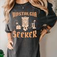 Antique NOSTALGIA SEEKER Antique Collector Women's Comfort Colors T-Shirt Pepper