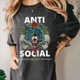 Antisocial Introvert I Like Being Alone Raglan Baseball Tee Women's Comfort Colors T-Shirt Pepper Antisocial Introvert I Like Being Alone Raglan Baseball Tee Women's Comfort Colors T-Shirt Pepper