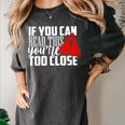 Antisocial Keep Away Sarcastic Bad Attitude Introvert Women's Comfort Colors T-Shirt Pepper