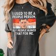 Antisocial Not A People Person Socially Selective Introvert Women's Comfort Colors T-Shirt Pepper Antisocial Not A People Person Socially Selective Introvert Women's Comfort Colors T-Shirt Pepper