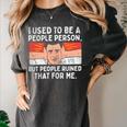 Antisocial Not A People Person Socially Selective Introvert Women's Comfort Colors T-Shirt Pepper Antisocial Not A People Person Socially Selective Introvert Women's Comfort Colors T-Shirt Pepper