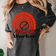 AntiSocial Worker Anti-Social Social Worker Introvert Women's Comfort Colors T-Shirt Pepper AntiSocial Worker Anti-Social Social Worker Introvert Women's Comfort Colors T-Shirt Pepper