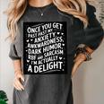 Anxiety Awkward Dark Humor Quote Introverts Sarcastic Women's Comfort Colors T-Shirt Pepper