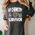 AP Chemistry Survivor Graduation 2024 High School Women's Comfort Colors T-Shirt Pepper