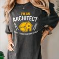 Architect Sorry Your Home Is Ugly Graduation Architecture Women's Comfort Colors T-Shirt Pepper