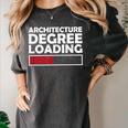 Architecture Degree Loading Graduation Student Women's Comfort Colors T-Shirt Pepper