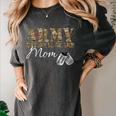 Army National Guard Mom Army National Guard Graduation Mom Women's Comfort Colors T-Shirt Pepper