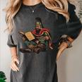 Attila The Hun Reading A Book Women's Comfort Colors T-Shirt Pepper