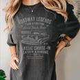 Automotive Nostalgia Classic Car Cruise-In Distressed Women's Comfort Colors T-Shirt Pepper Automotive Nostalgia Classic Car Cruise-In Distressed Women's Comfort Colors T-Shirt Pepper