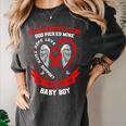Baby Boy Heart Disease Awareness In Remembrance Memory Of Women's Comfort Colors T-Shirt Pepper Baby Boy Heart Disease Awareness In Remembrance Memory Of Women's Comfort Colors T-Shirt Pepper