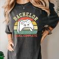 Bachelor Degree 2026 Bachelor Graduation Women's Comfort Colors T-Shirt Pepper