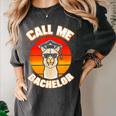 Bachelor Graduation For University Degree Party Llama Women's Comfort Colors T-Shirt Pepper