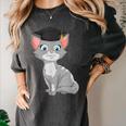 Bachelor Master Cats Graduation 2026 Graduate Women's Comfort Colors T-Shirt Pepper