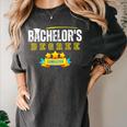 Bachelors Degree Graduation Senior Celebration Grad Party Women's Comfort Colors T-Shirt Pepper