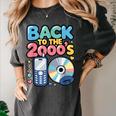 Back To The 2000s Retro Nostalgia Women's Comfort Colors T-Shirt Pepper