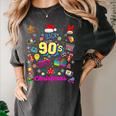 Back To 90's Christmas Nostalgia Quotes Graphic Premium Tri-Blend Women's Comfort Colors T-Shirt Pepper Back To 90's Christmas Nostalgia Quotes Graphic Premium Tri-Blend Women's Comfort Colors T-Shirt Pepper