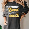 Band Senior Uncle Class Of 2026 Graduation Graduate Women's Comfort Colors T-Shirt Pepper