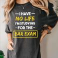 Bar Exam Shirt Law School Graduation Women's Comfort Colors T-Shirt Pepper