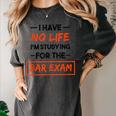 Bar Exam Tee Shirt Law School Graduation Women's Comfort Colors T-Shirt Pepper