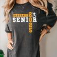Baseball Senior Night Baseball Senior 2025 Graduation 11 Women's Comfort Colors T-Shirt Pepper