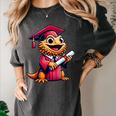 Bearded Dragon Graduation Kindergarten Elementary Girl Boy Women's Comfort Colors T-Shirt Pepper