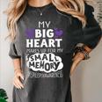 My Big Heart Makes Up For My Small Memory Epilepsy Shirt Tee Women's Comfort Colors T-Shirt Pepper My Big Heart Makes Up For My Small Memory Epilepsy Shirt Tee Women's Comfort Colors T-Shirt Pepper