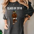 Bigfoot Graduation Shirt Class Of 2018 College Boys Women's Comfort Colors T-Shirt Pepper