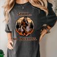 Bigfoot Sasquatch Lover Introvert Antisocial Humor Women's Comfort Colors T-Shirt Pepper