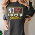 Biophysics Major Student Shirt Graduation College Women's Comfort Colors T-Shirt Pepper