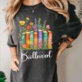 Booktrovert Book Reader Book Nerd Book Reading Lover Premium Tri-Blend Women's Comfort Colors T-Shirt Pepper
