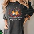 Do Boring Things With You Introvert Couples Antisocial Women's Comfort Colors T-Shirt Pepper