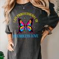 Boundless Love Pan Pride Pansexual Introvert Omnisexuality Women's Comfort Colors T-Shirt Pepper