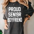 Boyfriend Graduation Party SEN19R Shirt Senior 2019 T-Shirt Women's Comfort Colors T-Shirt Pepper