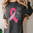 Breast Cancer Awareness In Memory Of Mom Butterfly Pink Women's Comfort Colors T-Shirt Pepper Breast Cancer Awareness In Memory Of Mom Butterfly Pink Women's Comfort Colors T-Shirt Pepper