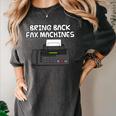 Bring Back Fax Machines Office Sarcasm Nostalgia Premium Tri-Blend Women's Comfort Colors T-Shirt Pepper Bring Back Fax Machines Office Sarcasm Nostalgia Premium Tri-Blend Women's Comfort Colors T-Shirt Pepper